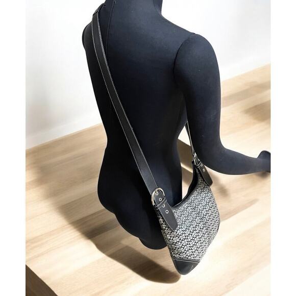 Vintage Coach 6386 Mini Signature Soho Hippie Bag - Picture 8 of 10